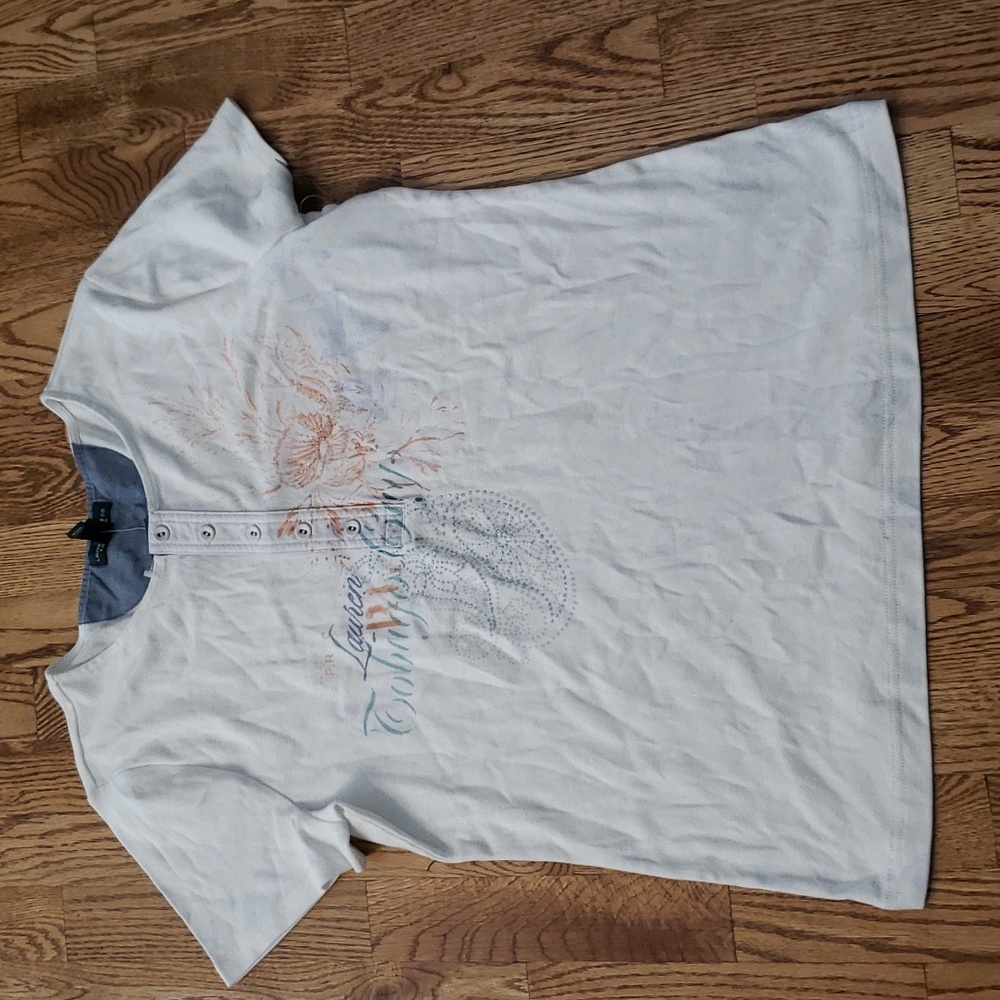 (XL) NWT Lauren Jeans Co. Lauren Ralph Lauren LRL Classic Casual New Tee